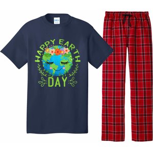 Funny Earth Day Quote Earth Cool Happy Earth Day Pajama Set