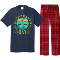 Funny Earth Day Quote Earth Cool Happy Earth Day Pajama Set