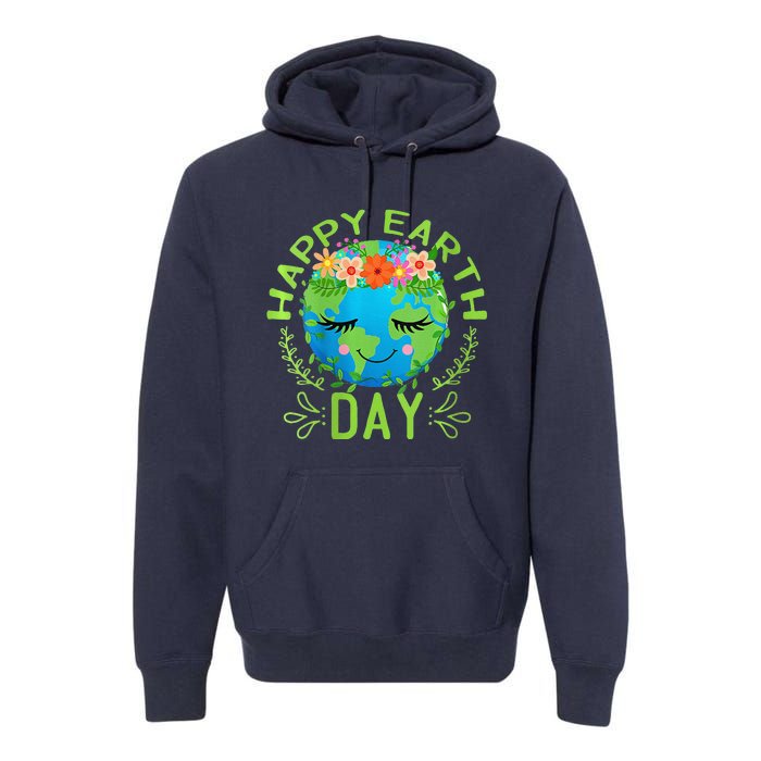 Funny Earth Day Quote Earth Cool Happy Earth Day Premium Hoodie