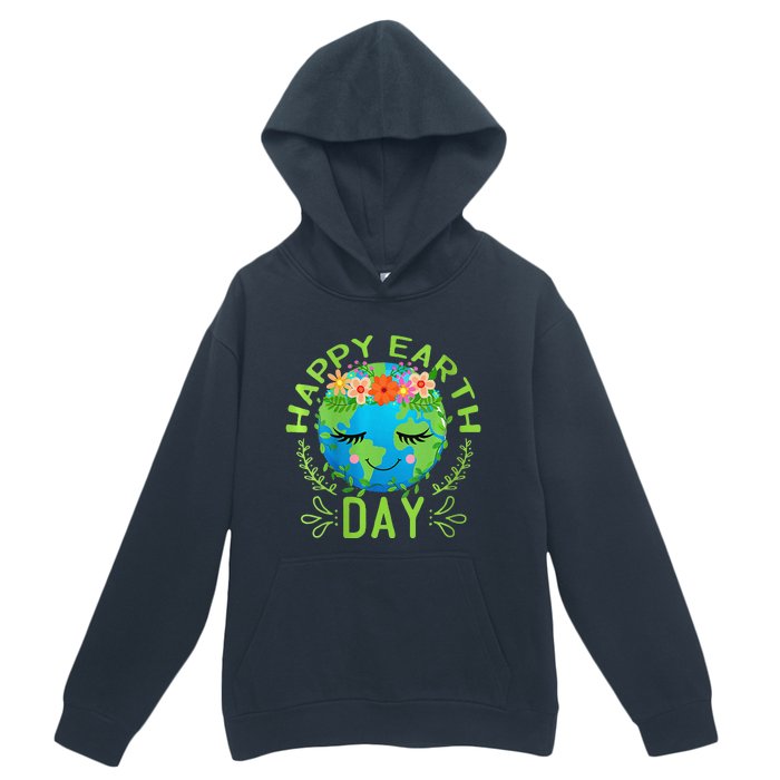 Funny Earth Day Quote Earth Cool Happy Earth Day Urban Pullover Hoodie