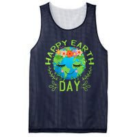 Funny Earth Day Quote Earth Cool Happy Earth Day Mesh Reversible Basketball Jersey Tank