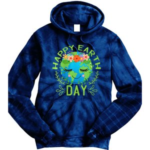 Funny Earth Day Quote Earth Cool Happy Earth Day Tie Dye Hoodie