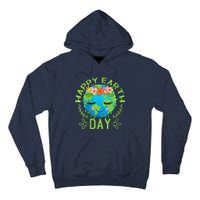 Funny Earth Day Quote Earth Cool Happy Earth Day Tall Hoodie