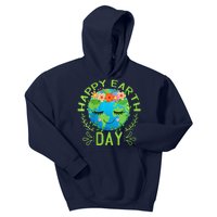 Funny Earth Day Quote Earth Cool Happy Earth Day Kids Hoodie