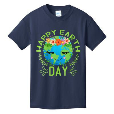 Funny Earth Day Quote Earth Cool Happy Earth Day Kids T-Shirt