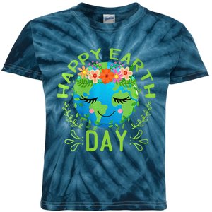 Funny Earth Day Quote Earth Cool Happy Earth Day Kids Tie-Dye T-Shirt