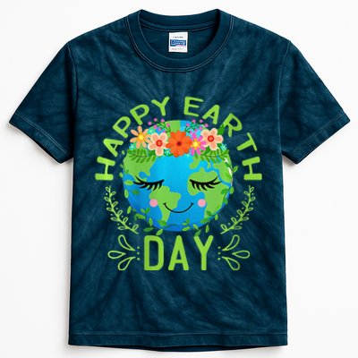 Funny Earth Day Quote Earth Cool Happy Earth Day Kids Tie-Dye T-Shirt