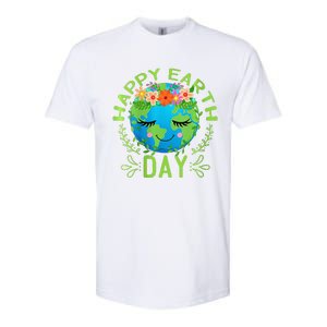 Funny Earth Day Quote Earth Cool Happy Earth Day Softstyle CVC T-Shirt