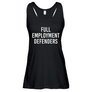 Full Employment Defenders Ladies Essential Flowy Tank