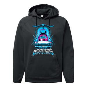 Frozen Empire Death Chill Monster Ecto1 Car Performance Fleece Hoodie