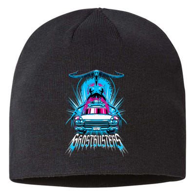 Frozen Empire Death Chill Monster Ecto1 Car Sustainable Beanie