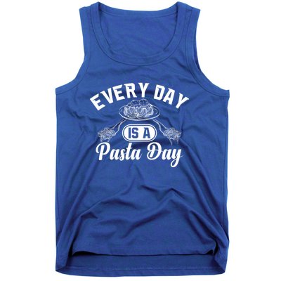 Funny Every Day Is Pasta Day Italian Food Spaghetti Noodles Funny Gift Tank Top