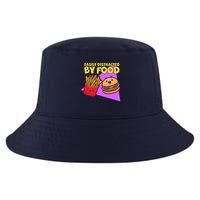 Funny Easily DIstracted By Food Cute Burger and Fries Cool Comfort Performance Bucket Hat