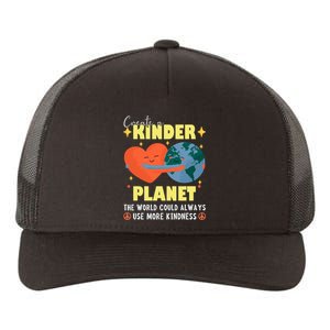 Funny Earth Day 2024 Yupoong Adult 5-Panel Trucker Hat