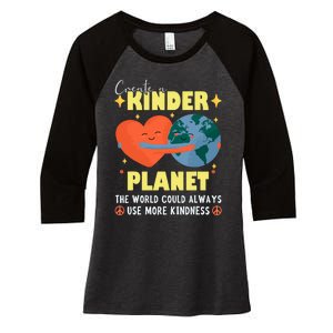 Funny Earth Day 2024 Women's Tri-Blend 3/4-Sleeve Raglan Shirt