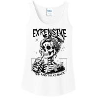 Funny Expensive Difficult And Talks Back Mothers Day Gift Ladies Essential Tank