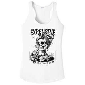 Funny Expensive Difficult And Talks Back Mothers Day Gift Ladies PosiCharge Competitor Racerback Tank