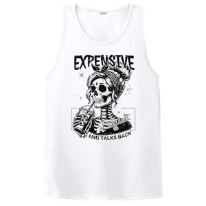 Funny Expensive Difficult And Talks Back Mothers Day Gift PosiCharge Competitor Tank