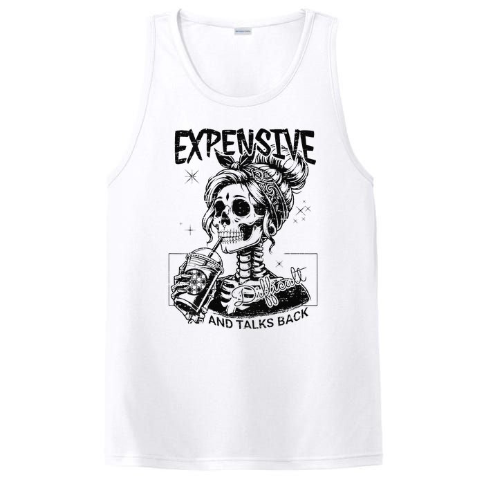 Funny Expensive Difficult And Talks Back Mothers Day Gift PosiCharge Competitor Tank