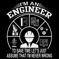 Funny Engineer Dad Save Time Design Mousepad