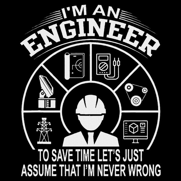 Funny Engineer Dad Save Time Design Mousepad
