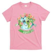 Floral Earth Day April T-Shirt