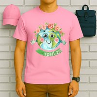 Floral Earth Day April T-Shirt
