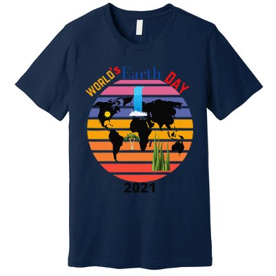 Funny Earth's Day Gift Premium T-Shirt