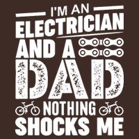 Funny Electrician Dad Nothing Shocks Me Beanie