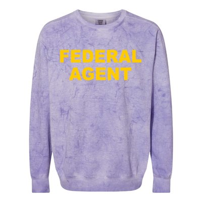 Federal Agent Colorblast Crewneck Sweatshirt