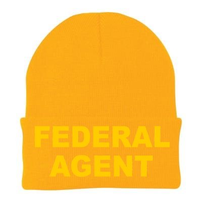 Federal Agent Knit Cap Winter Beanie