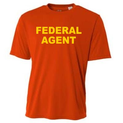 Federal Agent Cooling Performance Crew T-Shirt