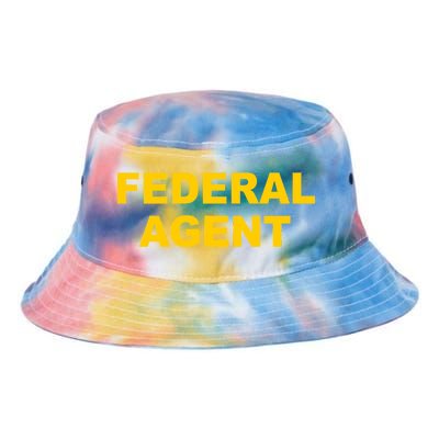 Federal Agent Tie Dye Newport Bucket Hat