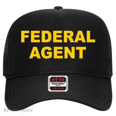Federal Agent High Crown Mesh Back Trucker Hat