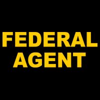 Federal Agent Cooling Performance Crew T-Shirt