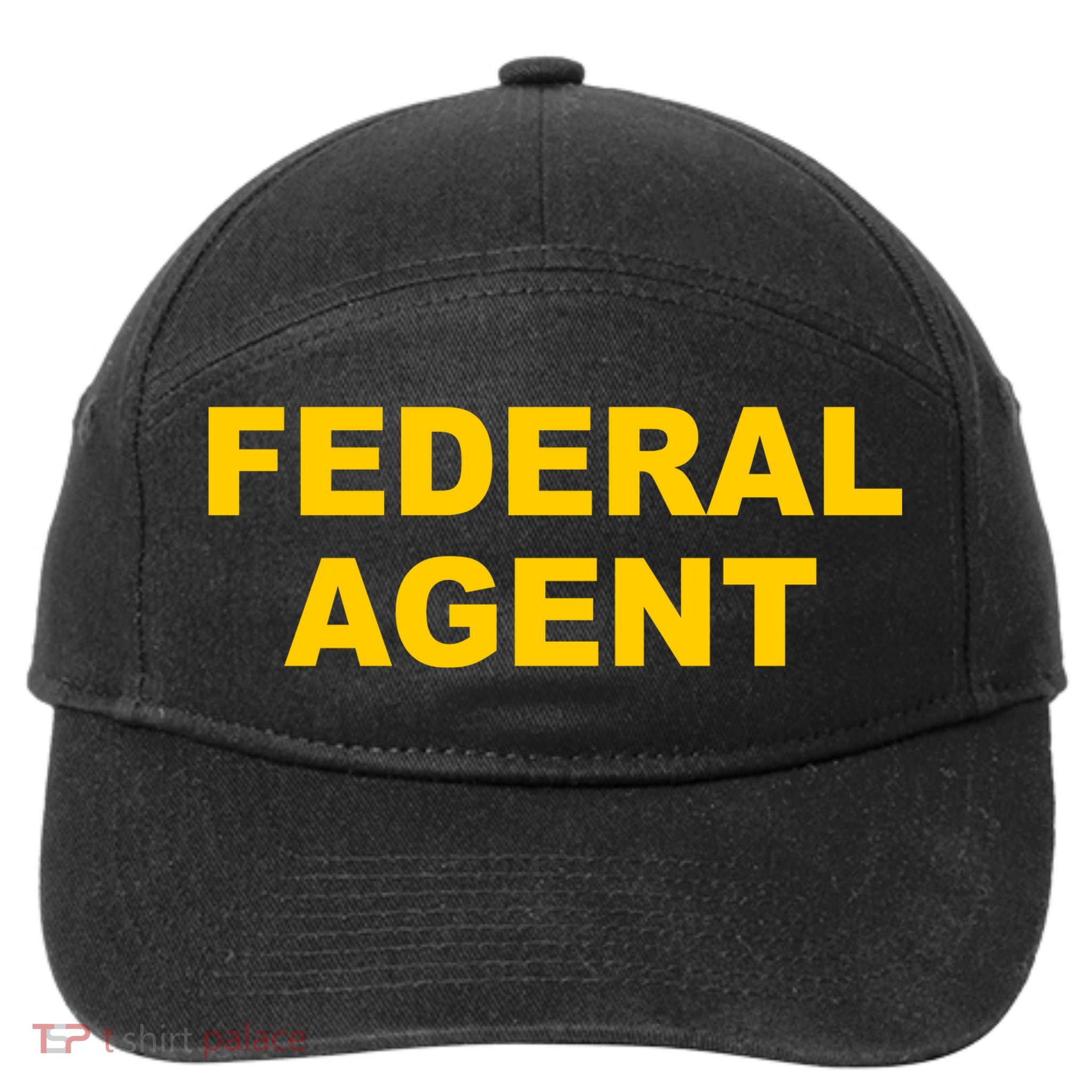 Federal Agent 7-Panel Snapback Hat