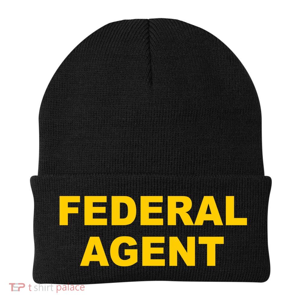 Federal Agent Beanie