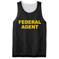 Federal Agent Mesh Reversible Basketball Jersey Tank