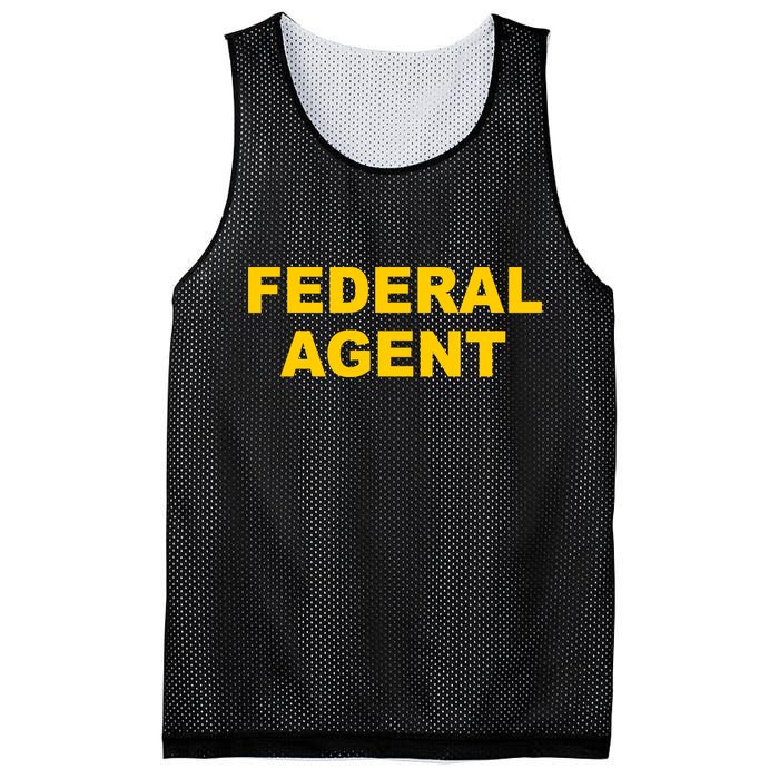 Federal Agent Mesh Reversible Basketball Jersey Tank