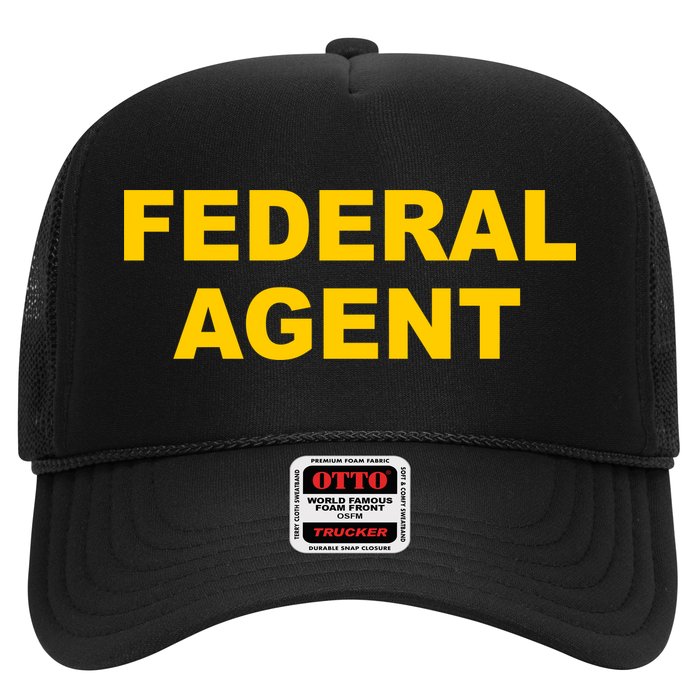 Federal Agent Trucker Hat
