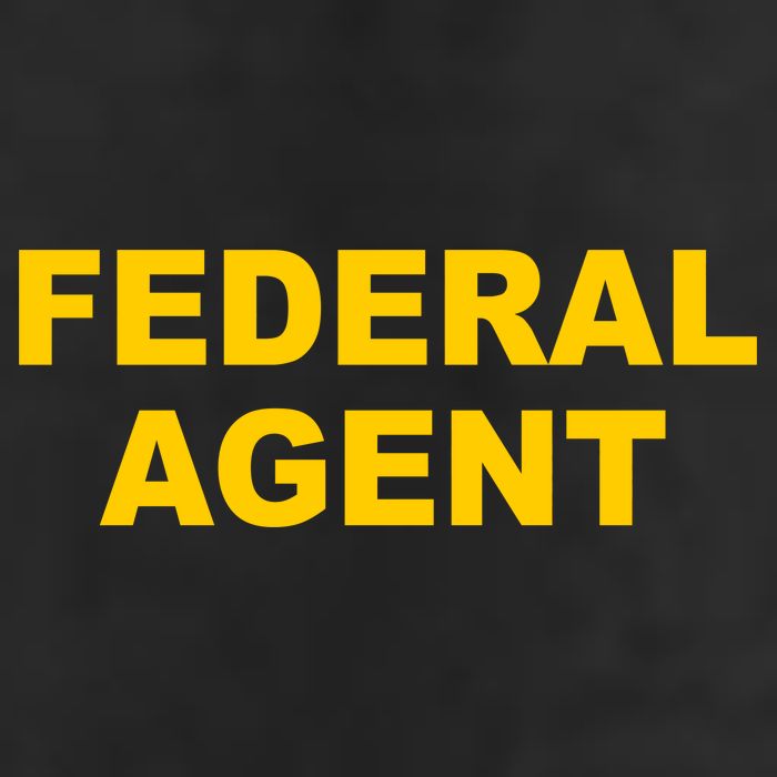 Federal Agent Trucker Hat