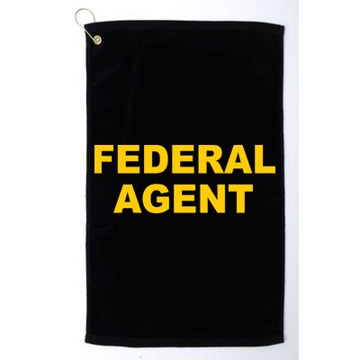 Federal Agent Golf Towel