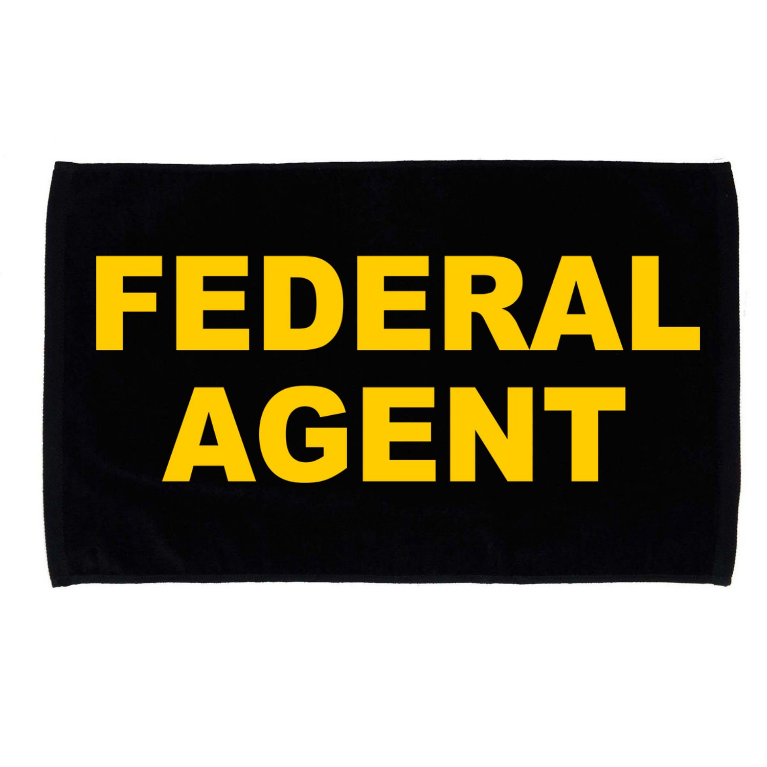Federal Agent Microfiber Hand Towel