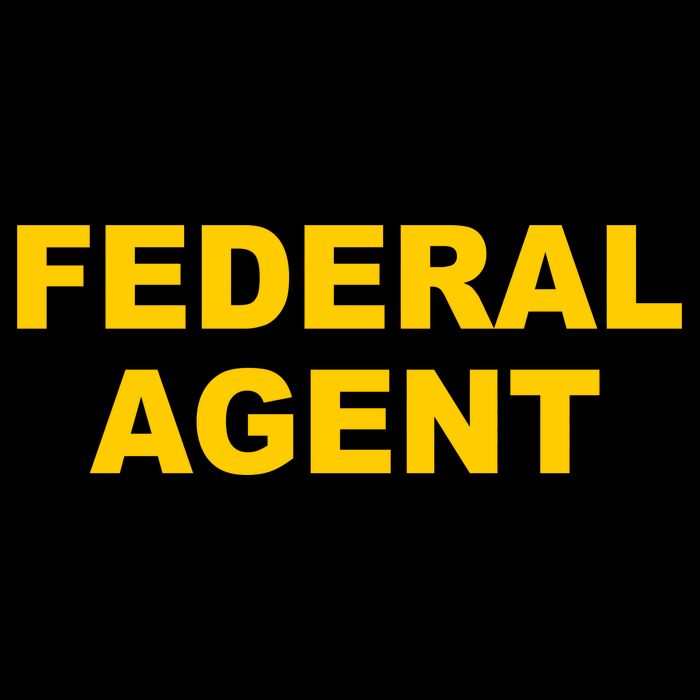 Federal Agent Short Acrylic Beanie