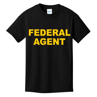 Federal Agent Kids T-Shirt