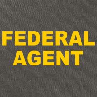 Federal Agent Cotton Canvas Backpack