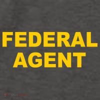 Federal Agent Vector Backpack