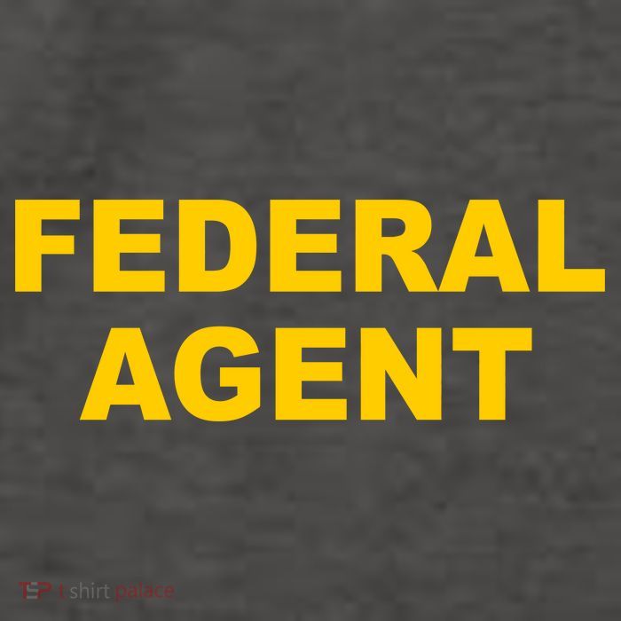 Federal Agent Vector Backpack