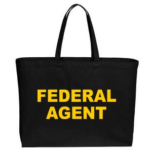 Federal Agent Cotton Canvas Jumbo Tote