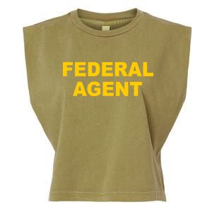 Federal Agent Garment-Dyed Women's Muscle Tee